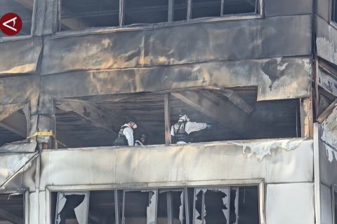 Polisi selidiki kebakaran maut sebuah pabrik di Korea Selatan