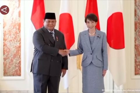 Presiden sebut RI dan Jepang harus berperan untuk stabilitas global