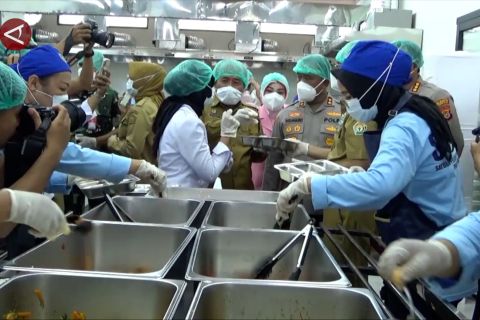 Resmi beroperasi, SPPG Polresta Kendari layani 2.700 penerima manfaat