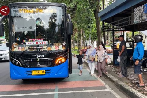 Trans Jatim gratiskan bus koridor Malang Raya saat Lebaran