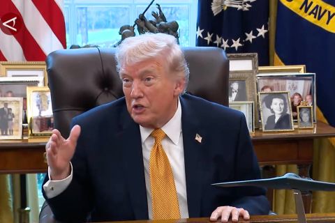 Trump sebut perang dengan Iran belum berakhir