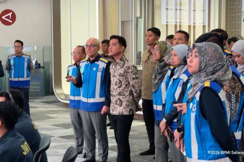 Wapres apresiasi kesiapan petugas kawal arus mudik Lebaran 2026