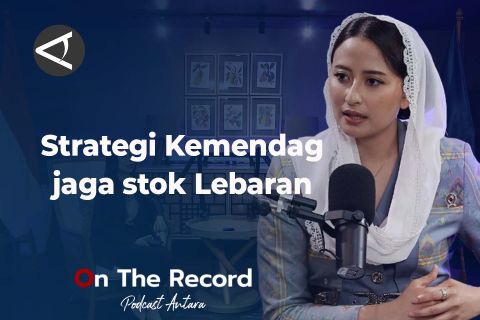 Upaya Kemendag kawal stok pangan Lebaran (1)
