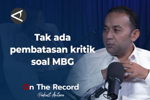 Tak ada pembatasan kritik soal MBG (2)