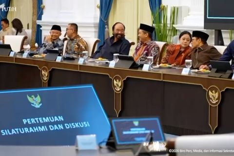 Seskab Teddy: Presiden gelar silaturahim untuk bertukar pandangan