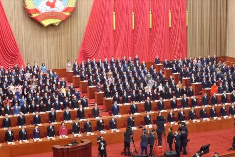 Sidang parlemen tahunan dua sesi China 2026 digelar di Beijing