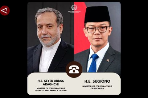 Sugiono ungkap isi percakapan dengan Menlu Iran, tekankan diplomasi
