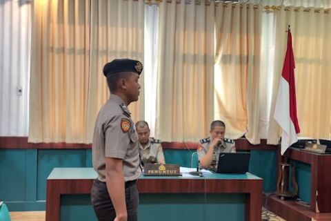 Aniaya junior, Propam jatuhkan sanksi PTDH untuk Bripda Pirman