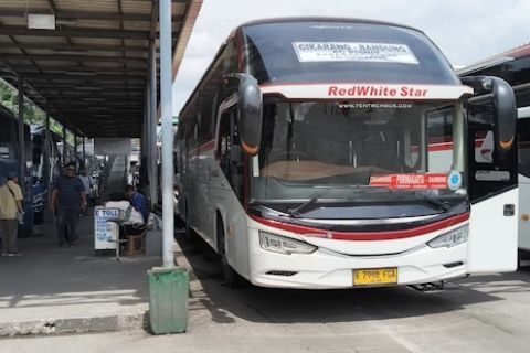 Lonjakan tiket mudik di Terminal Leuwipanjang capai 4.200 penumpang