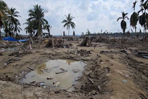 Kasus ISPA di Aceh naik pascabencana, Dinkes gencarkan edukasi