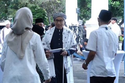 Presiden undang ulama dan ormas keagamaan buka puasa di Istana