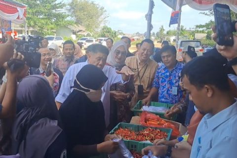 Babel gelar pasar murah permudah akses bahan pokok jelang Idul Fitri