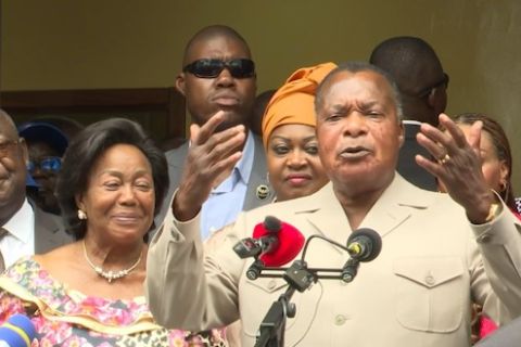 Pemilihan kepala negara di Republik Kongo, Presiden N'Guesso ikut lagi