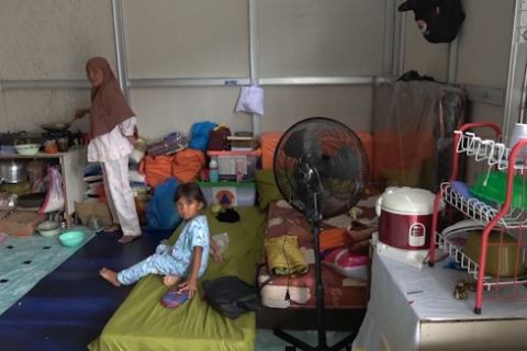 Huntara dan bantuan peralatan ringankan beban penyintas di Malalak