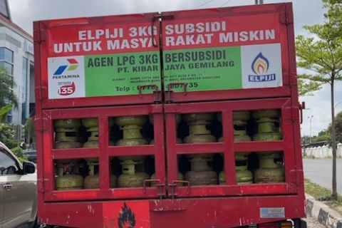 Pertamina tambah stok LPG Batam hingga 3x lipat semasa lebaran