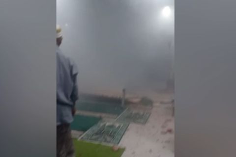 Ledakan terjadi di sebuah masjid di Jember saat shalat tarawih