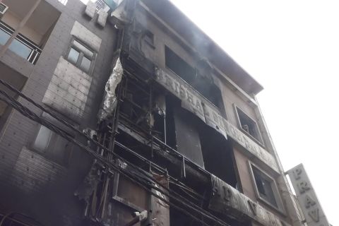 Sembilan orang tewas dalam kebakaran di India