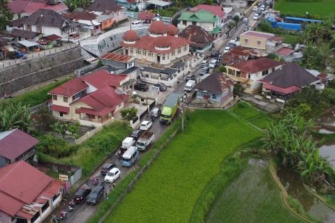 Polres Bukittinggi terapkan rekayasa lalin selama masa libur Lebaran