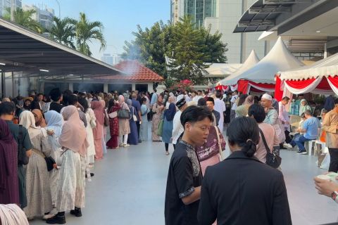 Lebaran di perantauan, WNI di Malaysia rayakan Idul Fitri bersama