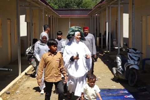 Silaturahmi jadi kekuatan warga Agusen untuk bangkit pascabencana