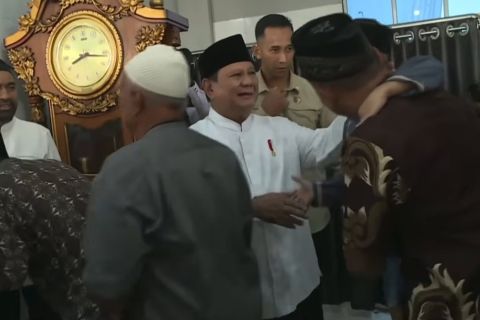 Dari Aceh hingga Istana, momen Presiden berlebaran bersama masyarakat