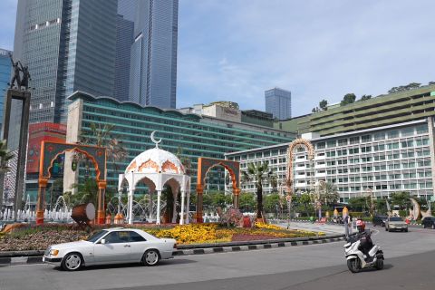 Ditinggal mudik, Jakarta lengang di hari kedua Lebaran