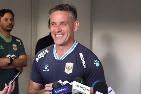 Pelatih Herdman antusias siapkan timnas hadapi FIFA Series 2026