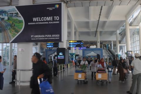 Bandara Kualanamu tutup posko Lebaran, layani 420 ribu penumpang
