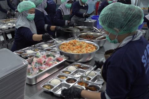 SPPG Kemayoran salurkan 3.298 porsi MBG pascalebaran