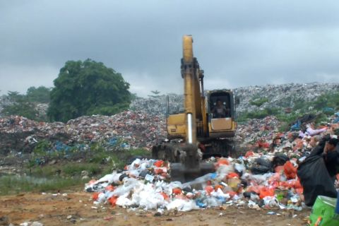 DLH Pangkalpinang atasi lonjakan sampah saat Ramadhan dengan TPS 3R