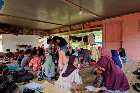 Pemerintah targetkan penyintas Aceh tempati huntara sebelum Lebaran