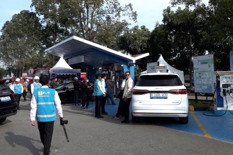 PLN optimalkan SPKLU dan layanan mobile untuk pemudik EV