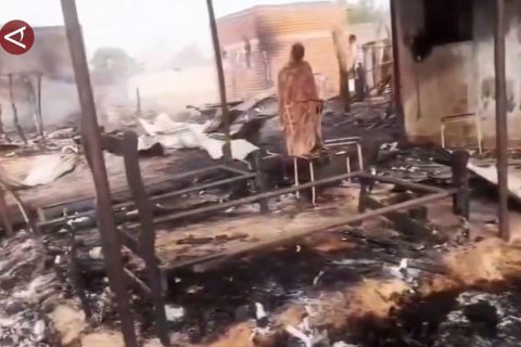 14 orang tewas dalam serangan drone di Sudan