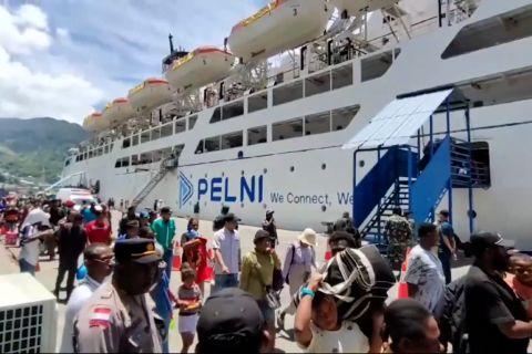 Angkutan laut Lebaran Jayapura meningkat, penumpang tembus 15 Ribu