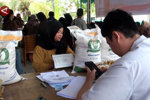 Pemkot Palangka Raya salurkan 18.669 paket bantuan pangan