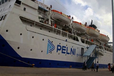 Pelni siapkan kapal tambahan layani pemudik ke pulau perbatasan