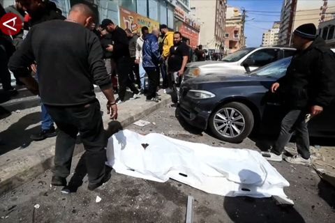 Lima orang tewas dalam serangan udara Israel di Lebanon selatan