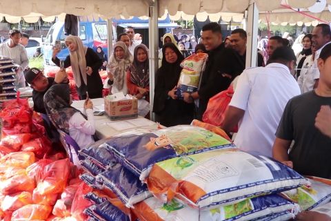 Tekan Inflasi jelang Idul Fitri, Pemprov Aceh gelar operasi pasar
