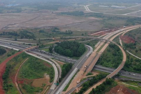 Tol Jakarta-Cikampek II beroperasi pada Lebaran 2026