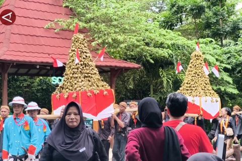 Tradisi grebeg syawal Solo Safari jadi daya tarik wisata