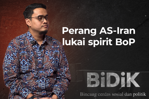 BIDIK - Perang AS-Iran lukai spirit BoP (1)