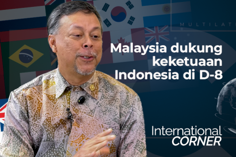 Malaysia dukung keketuaan Indonesia di D-8 (Bagian 3)
