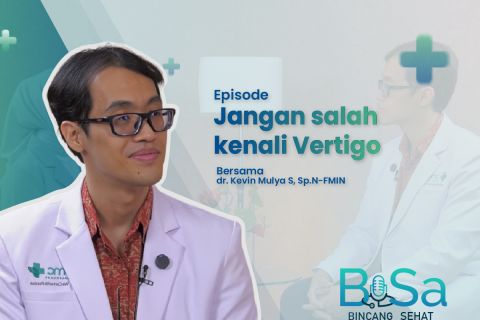 Waspada! Vertigo ternyata bisa menjadi tanda penyakit berbahaya (1)