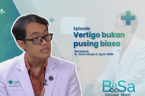 Jangan asal minum obat! Vertigo bukan sekadar pusing biasa (2)