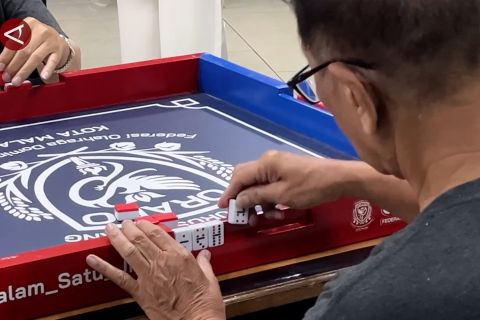 Ubah persepsi, upaya Kota Malang mengenalkan domino sebagai olahraga