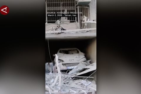 Utusan Iran di PBB paparkan nilai kerugian akibat seranga AS-Israel