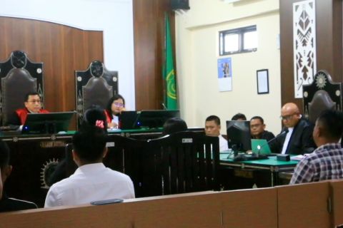 Vonis pidana untuk dua mantan perwira yang tewaskan Brigadir Nurhadi