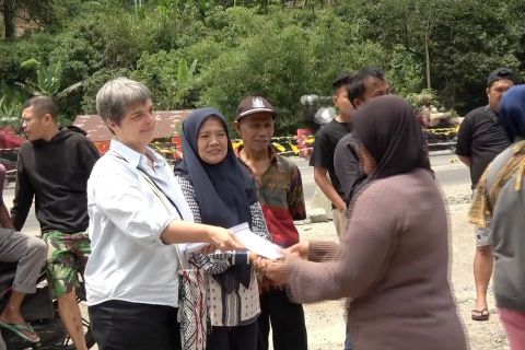 Warga Jerman berdonasi dukung penyintas bencana Padang rayakan Lebaran