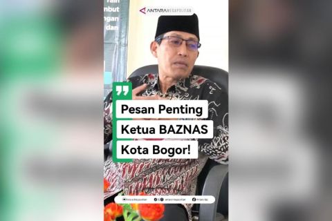 Pesan penting Ketua Baznas Kota Bogor!