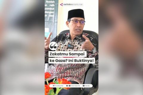 Zakatmu sampai ke Gaza? ini buktinya!